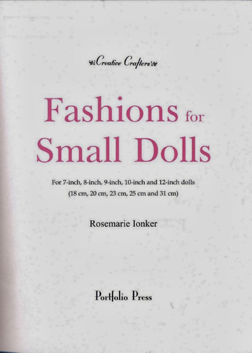 Rosemarie Ionker - Fashions for Small Dolls - 2003-3