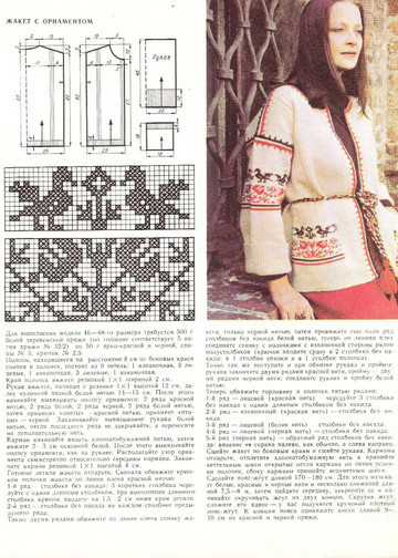 Альбом моделей «Вязание» - 1979-8