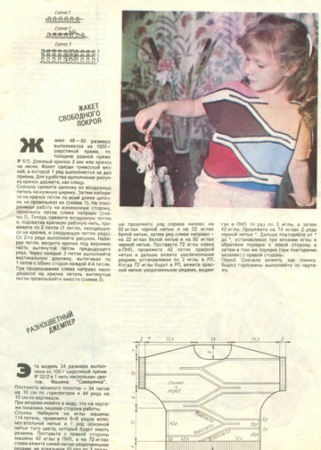 Альбом моделей «Вязание» - 1989-9