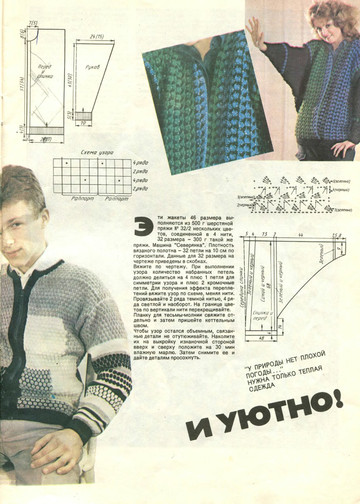 Альбом моделей «Вязание» - 1989-11