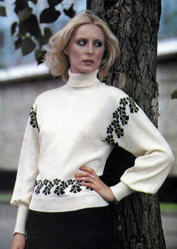 Альбом моделей «Вязание» - 1981-8