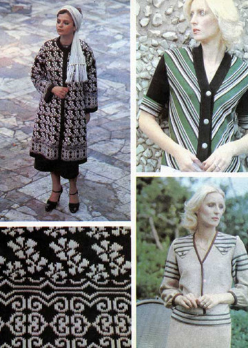 Альбом моделей «Вязание» - 1981-9