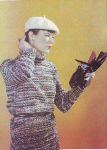 Альбом моделей «Вязание» - 1982-4