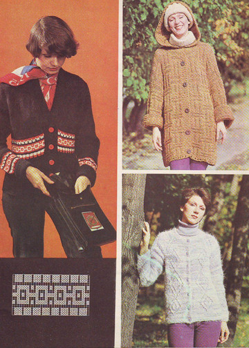 Альбом моделей «Вязание» - 1983-7