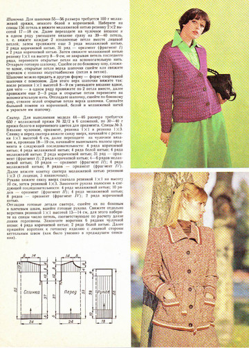 Альбом моделей «Вязание» - 1983-6
