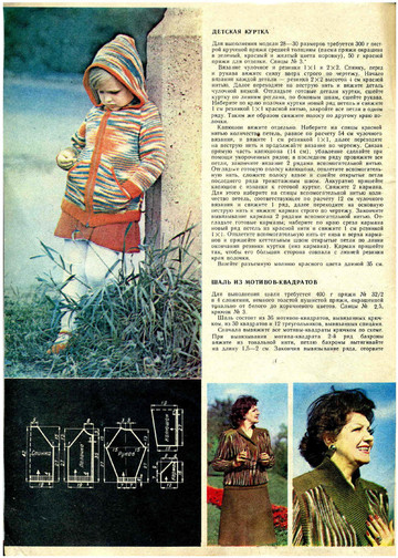 Альбом моделей «Вязание» - 1984-6