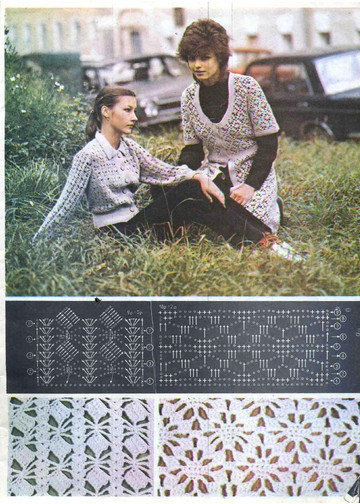 Альбом моделей «Вязание» - 1985-9