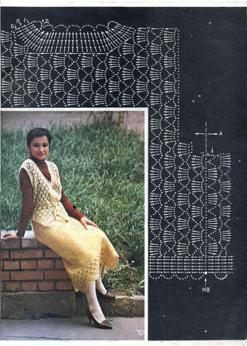 Альбом моделей «Вязание» - 1985-11