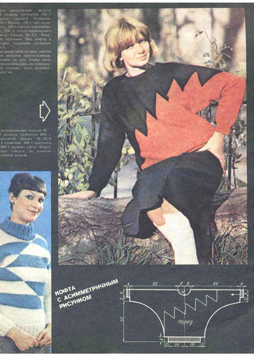 Альбом моделей «Вязание» - 1986-5