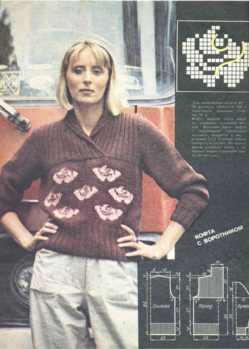 Альбом моделей «Вязание» - 1986-8