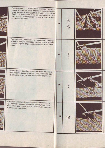 Альбом моделей «Вязание» - 1986 Вязание крючком-6