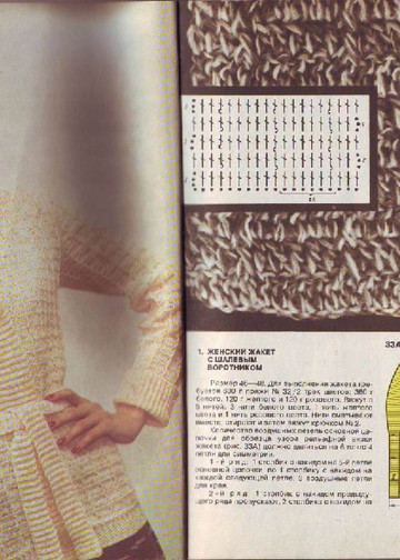 Альбом моделей «Вязание» - 1986 Вязание крючком-9