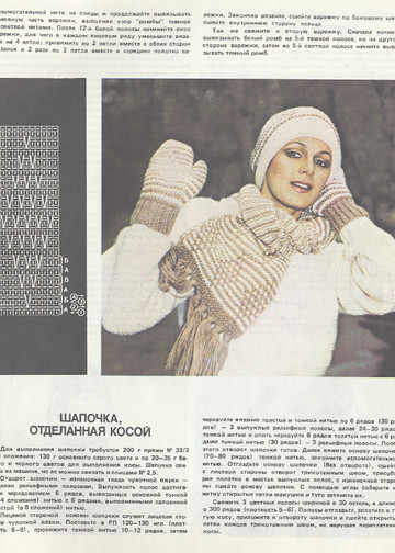 Альбом моделей «Вязание» - 1988-4
