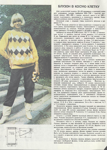 Альбом моделей «Вязание» - 1988-6