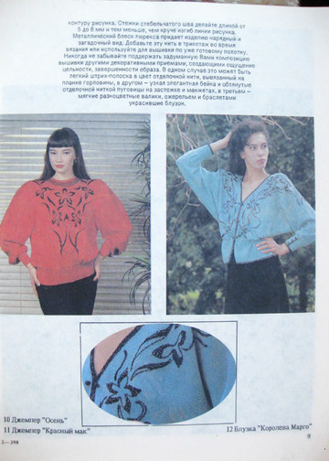 Альбом моделей «Вязание» - 1995-11
