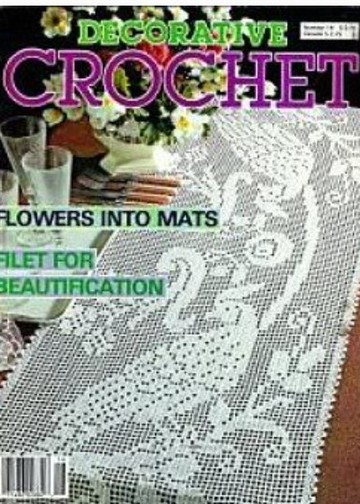 Decorative Crochet 16 07-1990