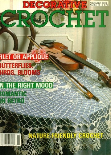 Decorative Crochet 18 11-1990