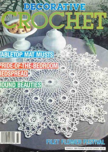 Decorative Crochet 20 03-1991