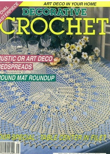 Decorative Crochet 21 05-1991