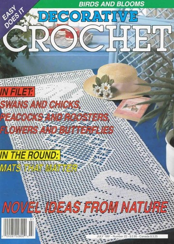 Decorative Crochet 22 07-1991