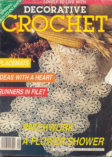 Decorative Crochet 23 09-1991