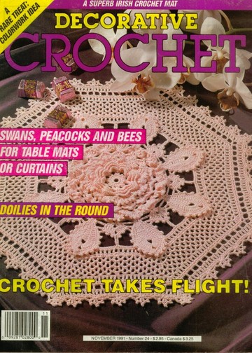 Decorative Crochet 24 11-1991