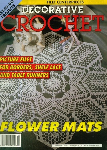 Decorative Crochet 25 01-1992