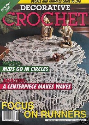 Decorative Crochet 29 09 1992