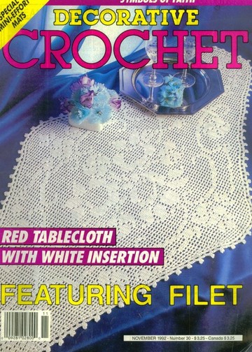 Decorative Crochet 30 11-1992