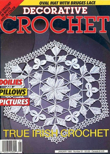 Decorative Crochet 31 01-1993