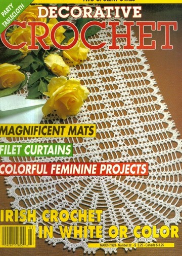 Decorative Crochet 32 03-1993