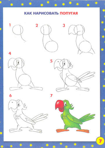 Рисуем зверей и птиц (Школа рисования для малышей) - 2003-10
