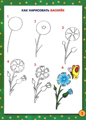 Рисуем природу (Школа рисования для малышей) - 2003-2