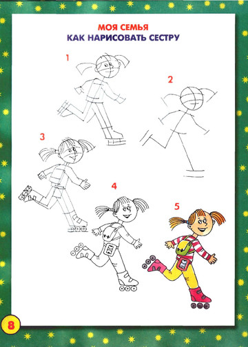 Рисуем человека (Школа рисования для малышей) - 2002-9