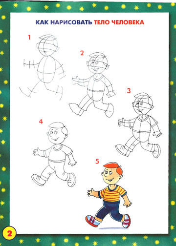 Рисуем человека (Школа рисования для малышей) - 2002-3