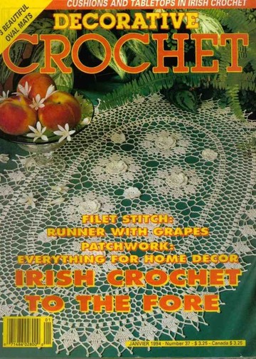 Decorative Crochet 37 01-1994