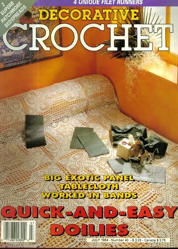 Decorative Crochet 40 07-1994
