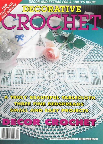 Decorative Crochet 41 09-1994