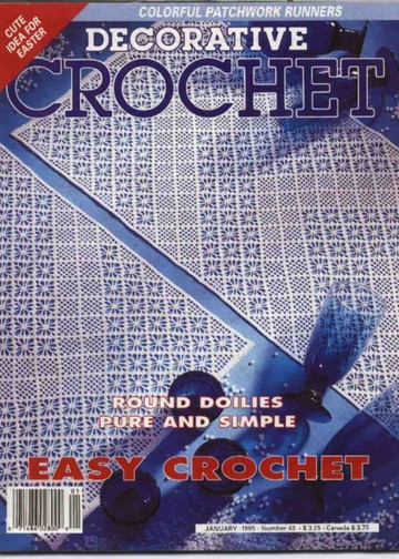 Decorative Crochet 43 01-1995