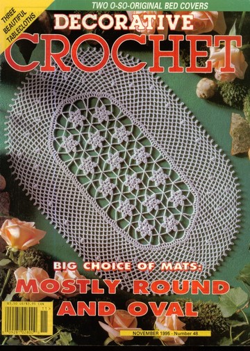 Decorative Crochet 48 11-1995