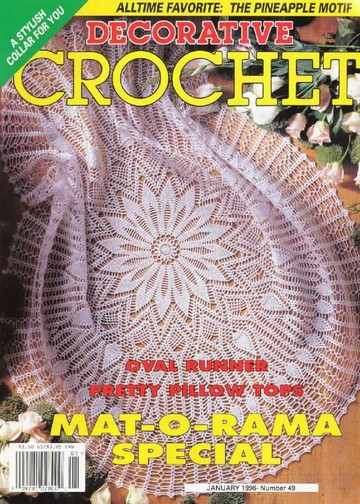 Decorative Crochet 49 01-1996