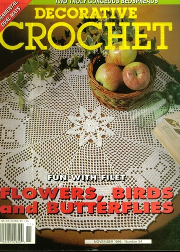 Decorative Crochet 54 11-1996