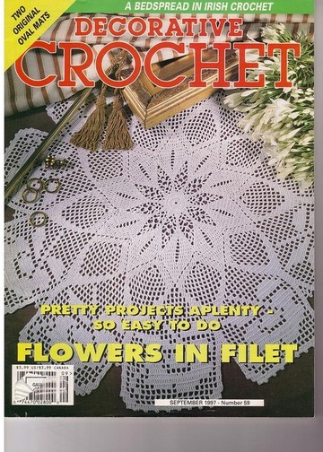 Decorative Crochet 59 09-1997
