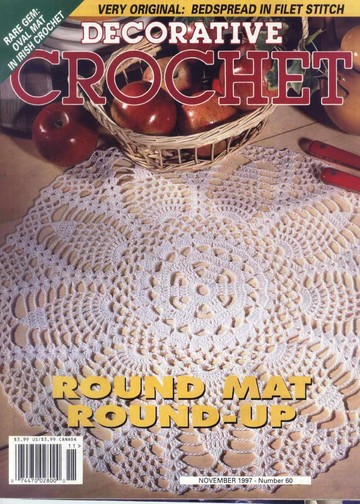 Decorative Crochet 60 11-1997