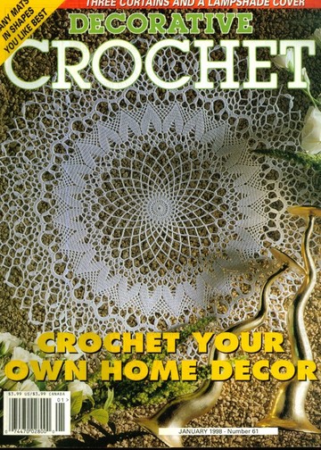 Decorative Crochet 61 01-1998