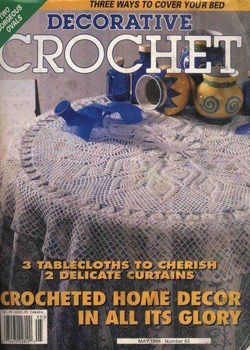 Decorative Crochet 63 05-1998