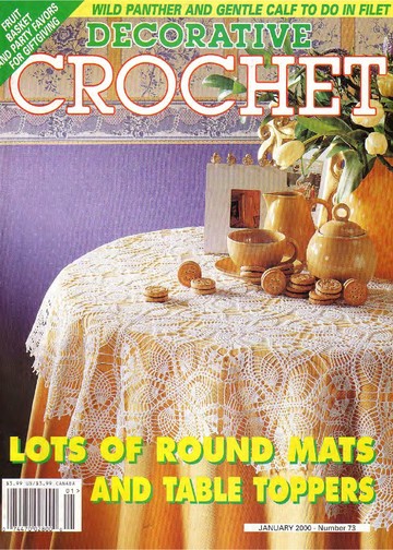 Decorative Crochet 73 01-2000