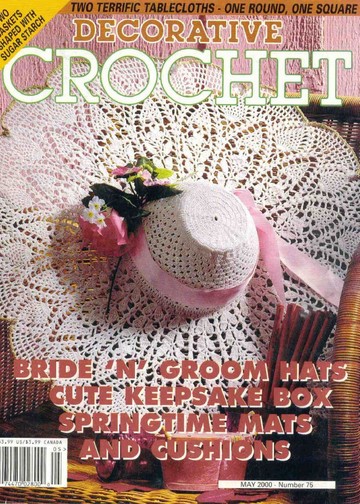 Decorative Crochet 75 05 2000