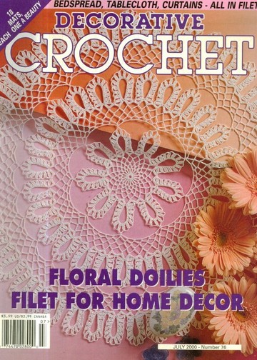 Decorative Crochet 76 07-2000