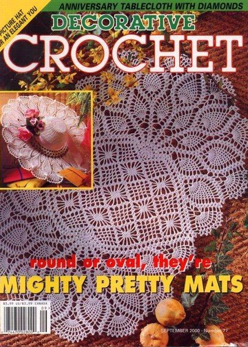 Decorative Crochet 77 09-2000
